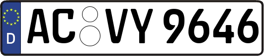 AC-VY9646