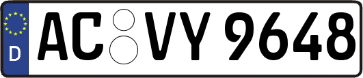 AC-VY9648