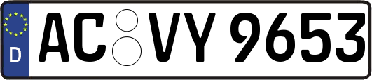 AC-VY9653
