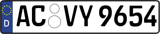AC-VY9654