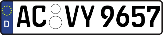 AC-VY9657