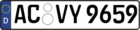 AC-VY9659