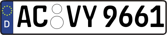 AC-VY9661