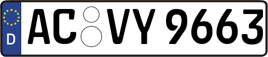 AC-VY9663