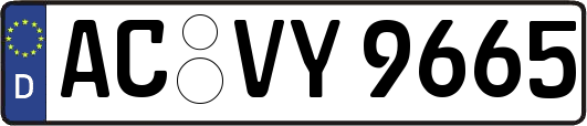 AC-VY9665