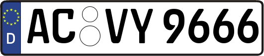 AC-VY9666