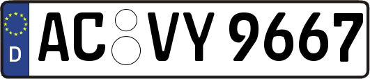 AC-VY9667