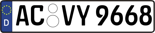 AC-VY9668