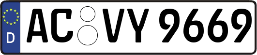AC-VY9669