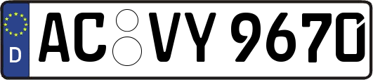 AC-VY9670