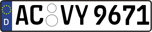 AC-VY9671