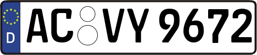 AC-VY9672