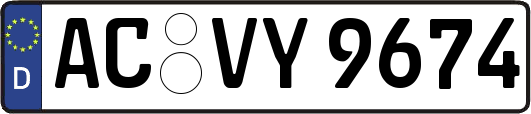 AC-VY9674