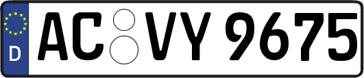 AC-VY9675