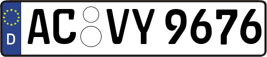 AC-VY9676