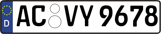 AC-VY9678