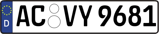 AC-VY9681