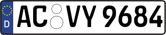 AC-VY9684