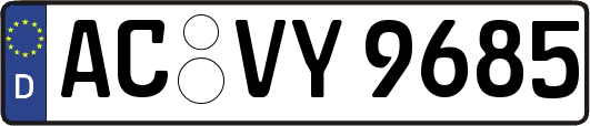AC-VY9685