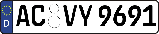 AC-VY9691