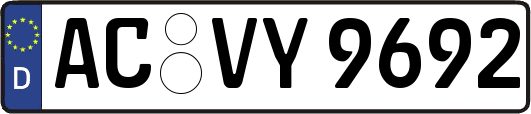 AC-VY9692