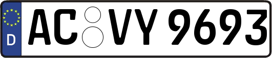 AC-VY9693