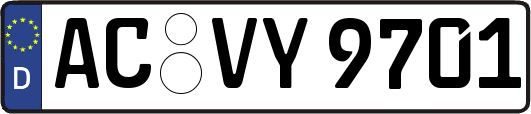 AC-VY9701