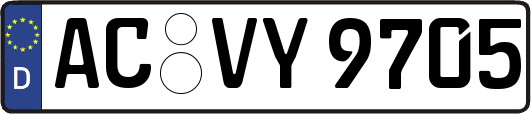 AC-VY9705