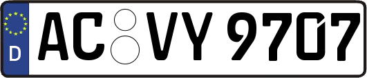 AC-VY9707