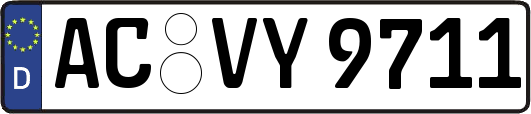 AC-VY9711