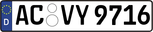 AC-VY9716