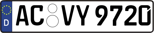 AC-VY9720
