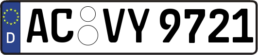 AC-VY9721