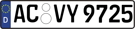 AC-VY9725