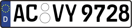 AC-VY9728