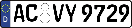 AC-VY9729