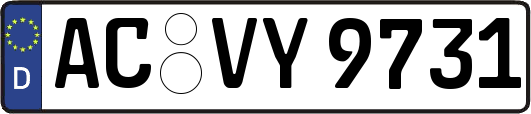 AC-VY9731