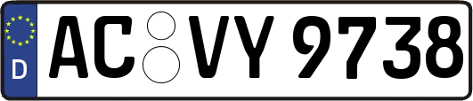 AC-VY9738