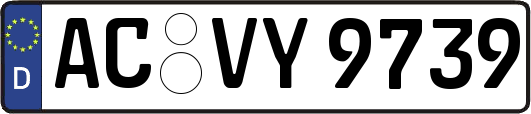 AC-VY9739