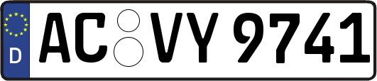 AC-VY9741