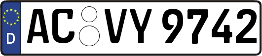 AC-VY9742