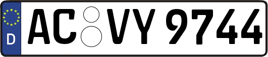 AC-VY9744