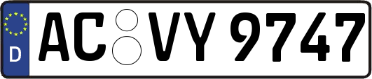 AC-VY9747