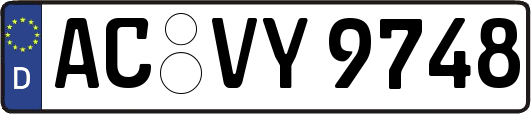 AC-VY9748