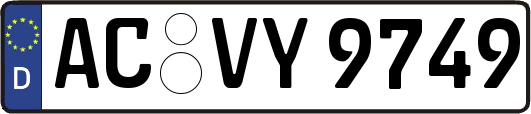 AC-VY9749