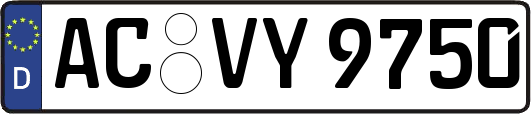 AC-VY9750