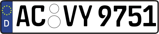 AC-VY9751