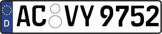 AC-VY9752