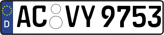 AC-VY9753