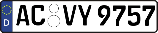 AC-VY9757